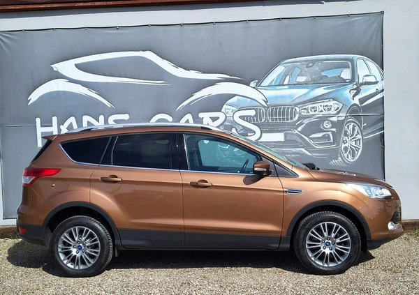 Ford Kuga cena 49900 przebieg: 175263, rok produkcji 2014 z Łaziska Górne małe 781